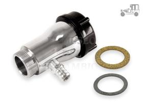 Boca llenado aceite recto aluminio tapón  plástico rosca VW Recambio