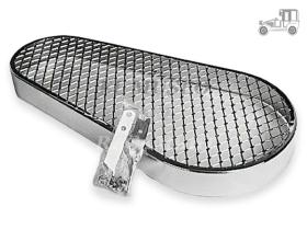 Cubierta protección de alternador cromado Volkswagen Recambio