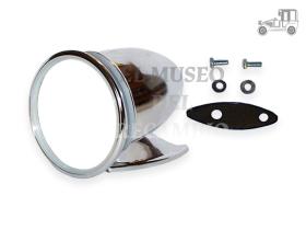 Retrovisor exterior racing, cromado, 4" Volkswagen Recambio