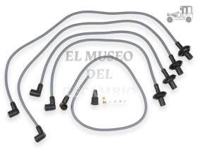 Juego de cables de bujía silicona Volkswagen Recambio