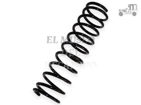Muelle amortiguador trasero Volkswagen MK1 75-84 Recambio