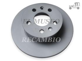 Disco de freno delantero ZIMMERMANN Volkswagen T2 Recambio