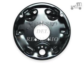 Portafrenos de tambor delantero Volkswagen Recambio