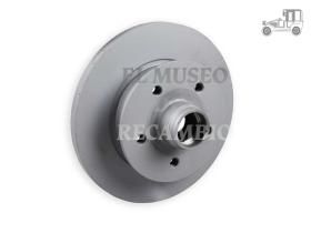 Disco de freno delantero, 258x16 mm, T2 Recambio