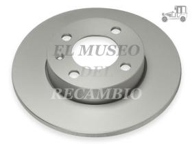 Disco de freno delantero o trasero Audi, Seat y Volkswagen Recambio