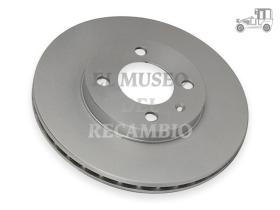Disco de freno delantero Volkswagen Golf 256X20 Recambio