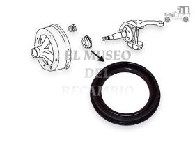 Reten buje delantero 56X36X8 4ROD1 Volkswagen Recambio