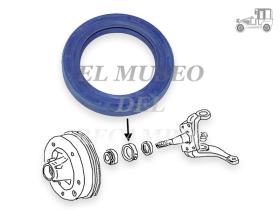 Retén de aceite rodamiento de rueda delantero Volkswagen T2 Recambio