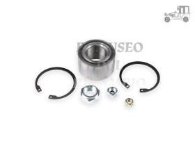 Kit de rodamientos de rueda, para una rueda delantera. VW Recambio