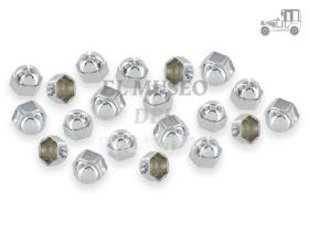 Tapas cromadas para tuercas o tornillos de 19 mm Volkswagen Recambio