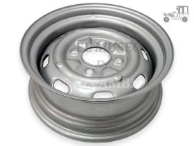 Llanta 4x130 acero 8 óvalos original vOLKSWAGEN Recambio