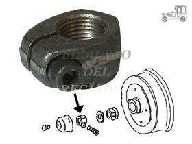 Tuerca retención de mangueta delantera izquierda Volkswagen Recambio