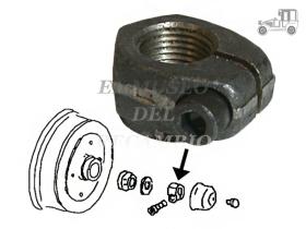 Tuerca retención de mangueta delantera derecha Volkswagen Recambio