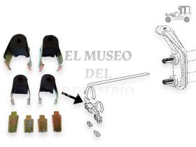 Kit barra estabilizadora Volkswagen Recambio