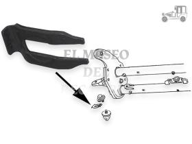 Grapa tope de suspensión delantera Volkswagen T2 68-79 Recambio