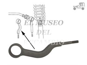 Soporte barra estabilizadora delantera Volkswagen T3 Recambio