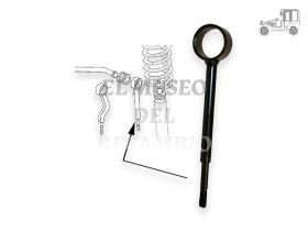 Soporte bara estabilizadora delantera exterior Volkswagen Recambio