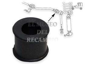 Goma apoyo para barra estabilizadora delantera 21 mm VW Recambio