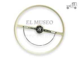 Volante original completo, blanco, Volkswagen Recambio