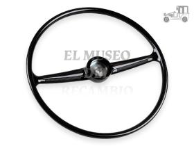 Volante original Volkswagen T2 55-67 gris 17,5" Recambio