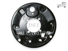 Portafrenos trasero izquierdo Porsche y Volkswagen Recambio