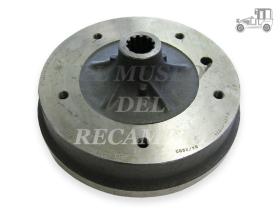 Tambor de freno trasero Volkswagen Transporter T2 Recambio