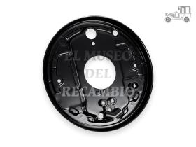 Portafrenos trasero derecho original Volkswagen Recambio