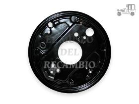 Portafrenos trasero izquierda original Volkswagen Recambio