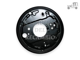 Portafrenos trasero derecho original Volkswagen Recambio