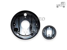 Portafrenos trasero derecho original Volkswagen Recambio