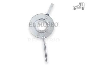 Plato deflector aceite tambor trasero Volkswagen Escarabajo Recambio