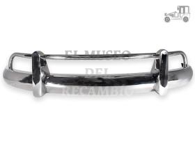 Kit parachoque delantero+trasero inoxidable pulido VW Recambio