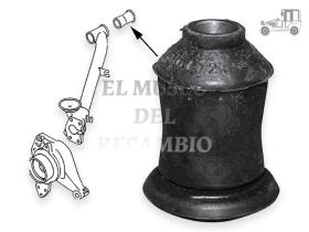 Silentblock soporte brazo suspesión Volkswagen T2 68-79 Recambio