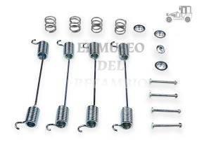 Kit completo reparar zapatas delanteras Volkswagen Recambio