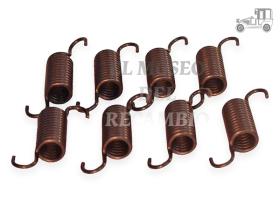 Kit 8 muelles montaje zapata freno trasero Volkswagen Recambio