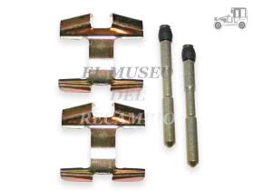 Kit reparación pastillas de freno delanteras Volkswagen Recambio