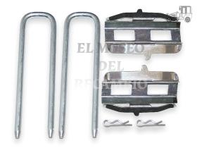 Kit reparar  pastillas delantera , Lucas, Volkswagen Recambio
