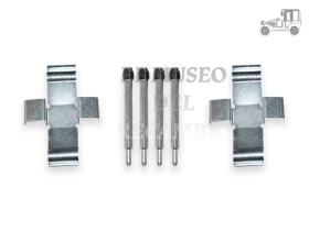 Kit reparar pastillas delanteras, sistema ATE Volkswagen Recambio
