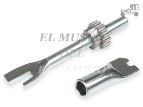 Ajustador freno de tambor trasero izquierdo Volkswagen T3 Recambio