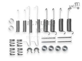 Kit completo reparar zapatas traseras 252X56 Volkswagen Recambio