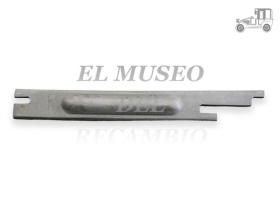 Chapa empuje freno de mano derecha Volkswagen T1 y T2 Recambio