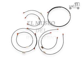 Kit tuberías freno completo  Volkswagen  50-2/55  7 piezas Recambio
