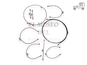Kit tuberías freno completo Volkswagen T2 5/79-7/83 Recambio