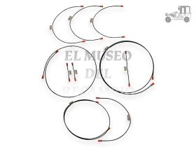 Kit tuberías freno completo Volkswagen  8/83-7/85 10 piezas Recambio