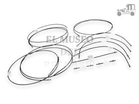 Kit tuberías de freno completo Volkswagen  Transporter Recambio