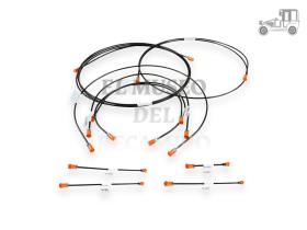 Kit tuberías de freno completo Volkswagen 8/87-7/92 Recambio