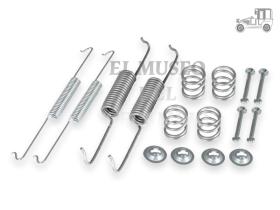 Kit completo reparar zapatas delantera/trasera Oval VW Recambio