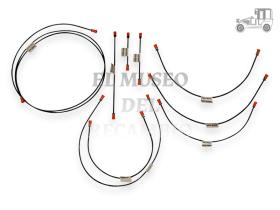 Kit tuberías freno completo Volkswagen T2 10/66-8/67 Recambio