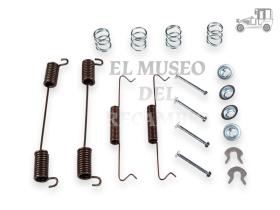 Kit completo reparar zapatas traseras Volkswagen Recambio