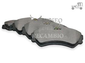 Juego de pastillas de freno delanteras Volkswagen Recambio